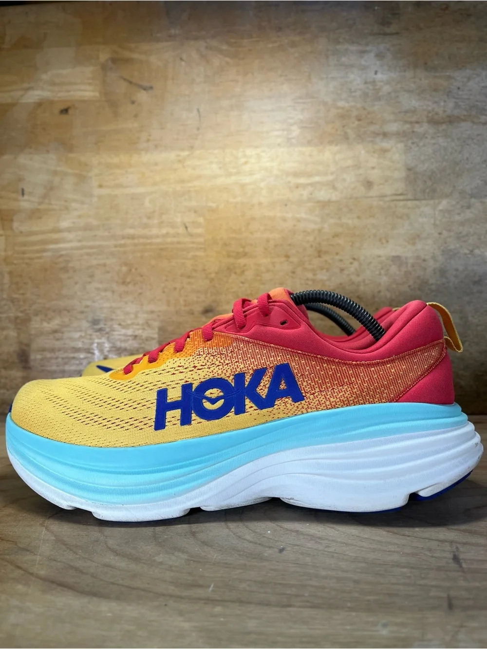Hoka One One offers welcome